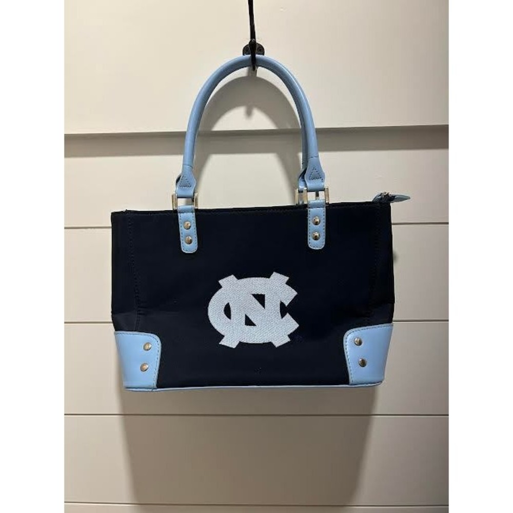 Sandol UNC Tar Heels Tote Navy Carolina Blue Handbag Crossbody N Carolina